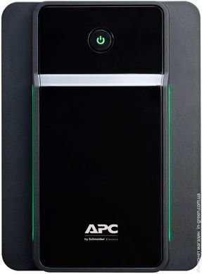 Источник бесперебойного питания APC Back-UPS 1600VA/900W, USB, 4xSchuko