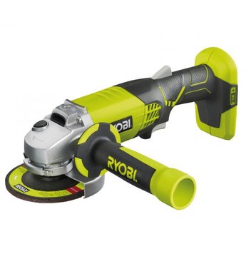 Болгарка (кутова шліфмашина) акумуляторна RYOBI R18AG-O