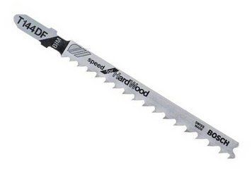 5 лобзиковых пилок BOSCH T 144 DF, BIM (2608634567)