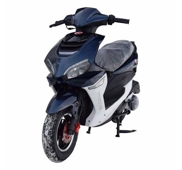 Скутер FORTE CANOE 150CC синий