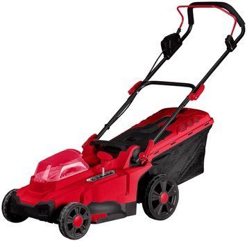 Газонокосилка аккумуляторная HAISSER HS LM2137B-Z