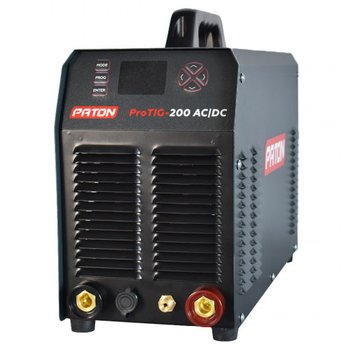Аргонодуговий зварювальний інверторний апарат PATON ProTIG - 200 AC/DC