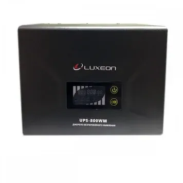 Источник бесперебойного питания (ИБП) luxeon UPS-800WM