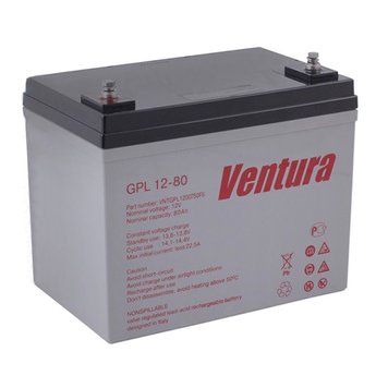 Аккумуляторная батарея VENTURA GPL 12V 80Ah (260 * 169 * 229мм) VNTGPL1200750F6