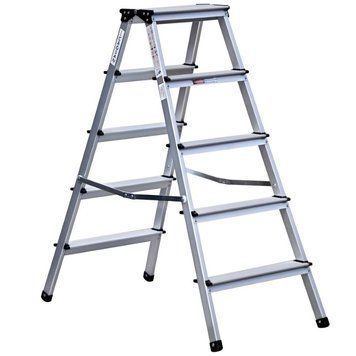 Двухсторонняя стремянка VIRASTAR OLYMPOS 2x5