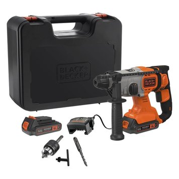 Перфоратор акумуляторний BLACK&DECKER BCD900E2K