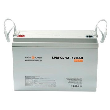 Гелевый аккумулятор LOGICPOWER LPM-GL 12-120 AH