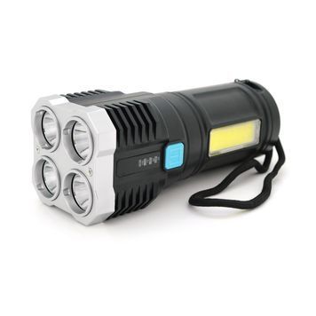 Фонарик Bailong X509-4LED+COB