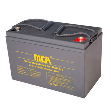 Акумуляторна батарея MCA FCG12-120AT GEL 12V 120Ah
