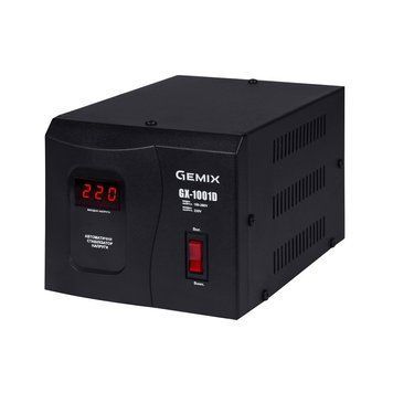 Стабилизатор напряжения Gemix GX-1001D