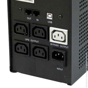 Джерело безперебійного живлення (ДБЖ) POWERCOM BNT-1200AP USB