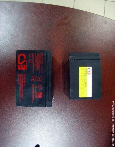 Аккумуляторная батарея CSB HR1234W