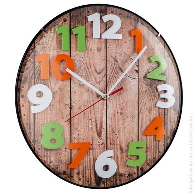 Часы настенные Technoline WT7435 Wood Brown
