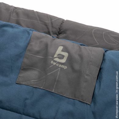 Спальний мішок Bo-Camp Vendeen XL Cool/Warm Silver -2° Blue/Grey