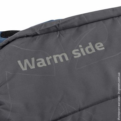 Спальный мешок Bo-Camp Vendeen XL Cool/Warm Silver -2° Blue/Grey