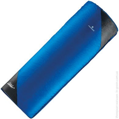 Спальний мішок FERRINO Colibri/+12°C Blue Left (86099CBB)