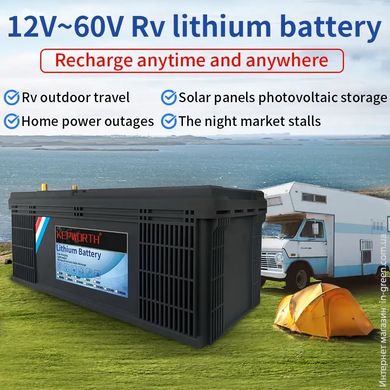 Акумулятор Kepworth LiFePO4 36V/100AH (3840W*h)