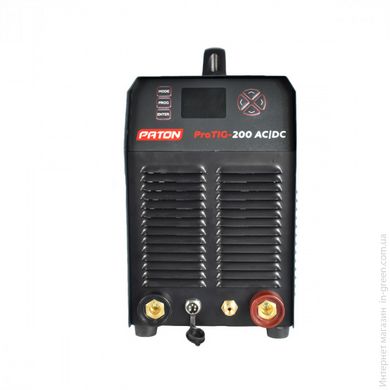 Аргонодуговой сварочный инверторный аппарат PATON ProTIG - 200 AC/DC