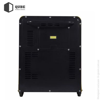 Генератор дизельний 3-х фазний QUBE QFED8500S3
