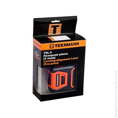 Лазерный уровень TEKHMANN TSL-5