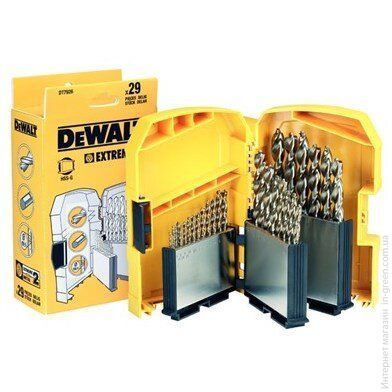 Набор сверл по металлу DEWALT DT7926