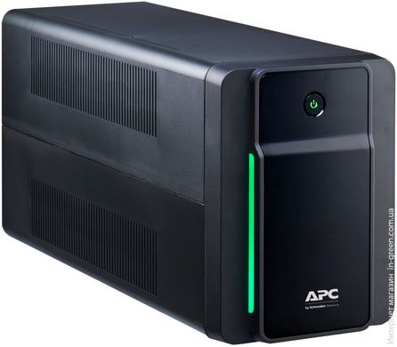 Источник бесперебойного питания APC Back-UPS 1600VA/900W, USB, 4xSchuko