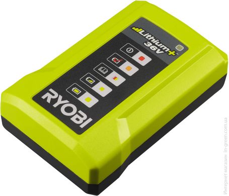 Набор аккумуляторов + зарядное устройство RYOBI RY36BC17A-140 (5133004704)