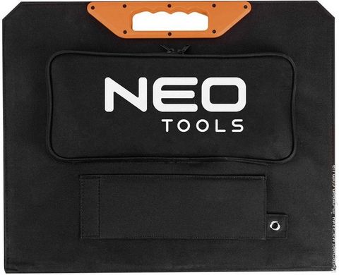 Портативний зарядний пристрій сонячна панель Neo Tools 90-142