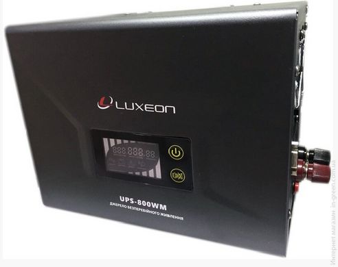 Источник бесперебойного питания (ИБП) luxeon UPS-800WM