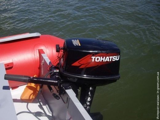 Мотор для човна TOHATSU M9.9D2 S