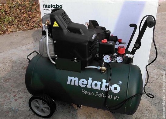 Компрессор METABO BASIC 250-50 W