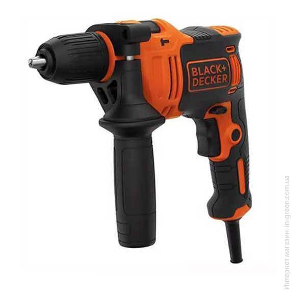Дриль мережевий ударний BLACK&DECKER BEH710