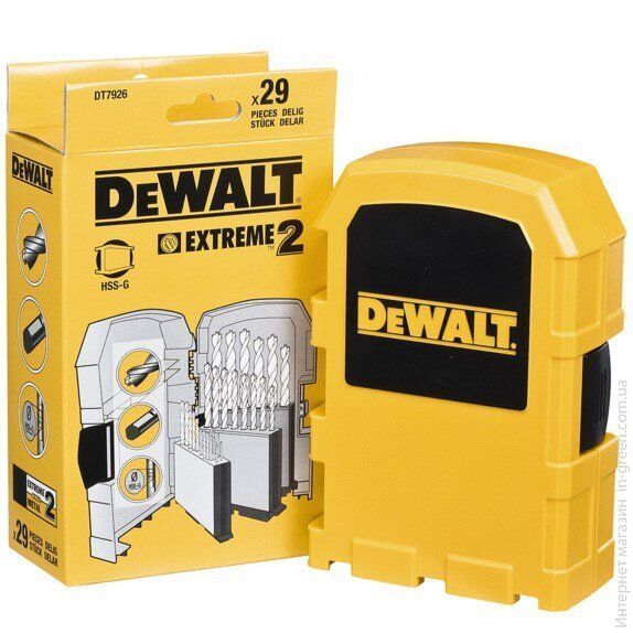 Набор сверл по металлу DEWALT DT7926