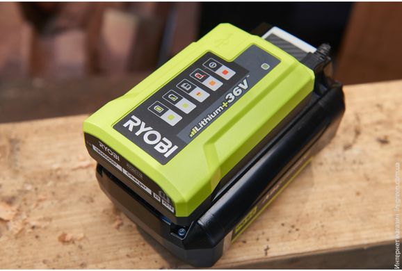Набір акумулятор + зарядний пристрій RYOBI RY36BC17A-140 (5133004704)