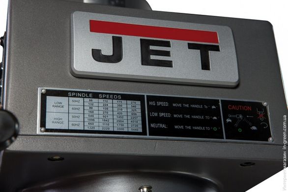 Фрезерный станок по металлу JET JVM-836TS (50000154T)