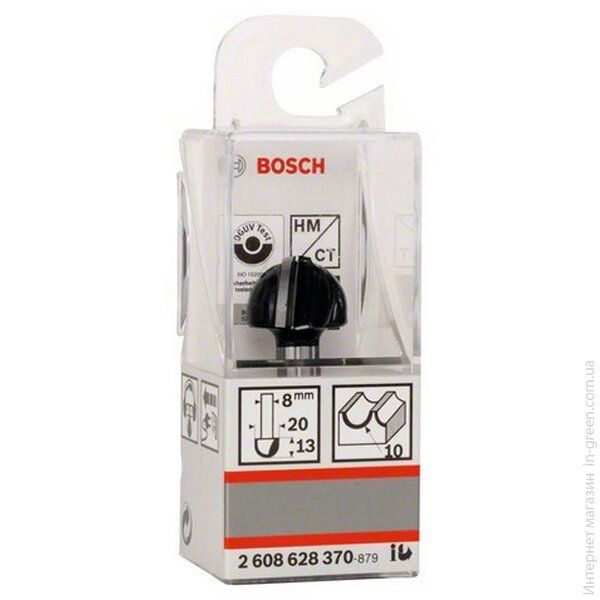 Фреза галтельна 10/13/8 мм BOSCH (2608628370)