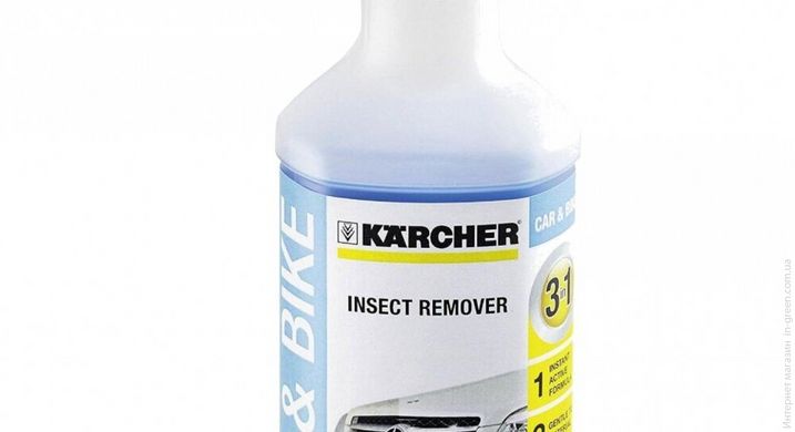 Средство для удаления насекомых KARCHER 3 в 1 0.5 л (6.295-761.0)