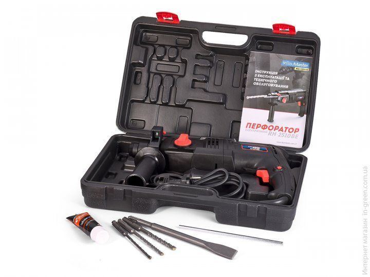 Перфоратор BAUMASTER RH-2510BE