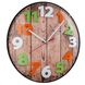 Часы настенные Technoline WT7435 Wood Brown Фото 3 из 4