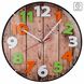 Годинник настінний Technoline WT7435 Wood Brown Фото 4 з 4