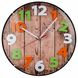 Годинник настінний Technoline WT7435 Wood Brown Фото 1 з 4
