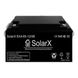 Аккумулятор SOLARX SXA 65-12 Фото 1 из 2