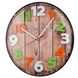 Часы настенные Technoline WT7435 Wood Brown Фото 2 из 4