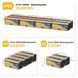 Акумуляторна батарея Power Queen LiFePO4 24V 100Ah з Bluetooth Фото 11 з 13