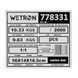 Глубинный вихревой насос WETRON 4SKmw150M (778332) Фото 15 из 16