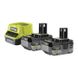 Набор аккумуляторов и зарядных устройств RYOBI RC18120-242X Фото 4 из 4