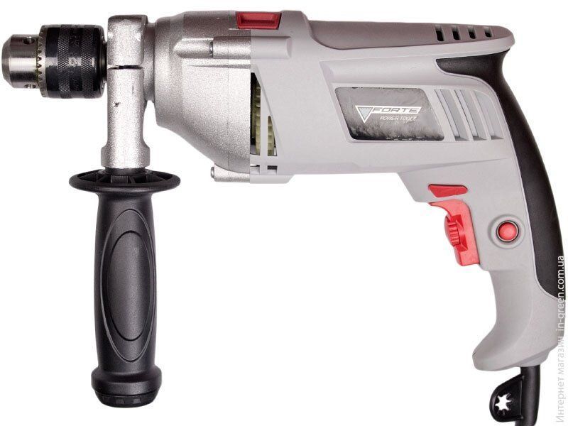 Дрель ударная FORTE ID 1100 VR (1100 Вт)