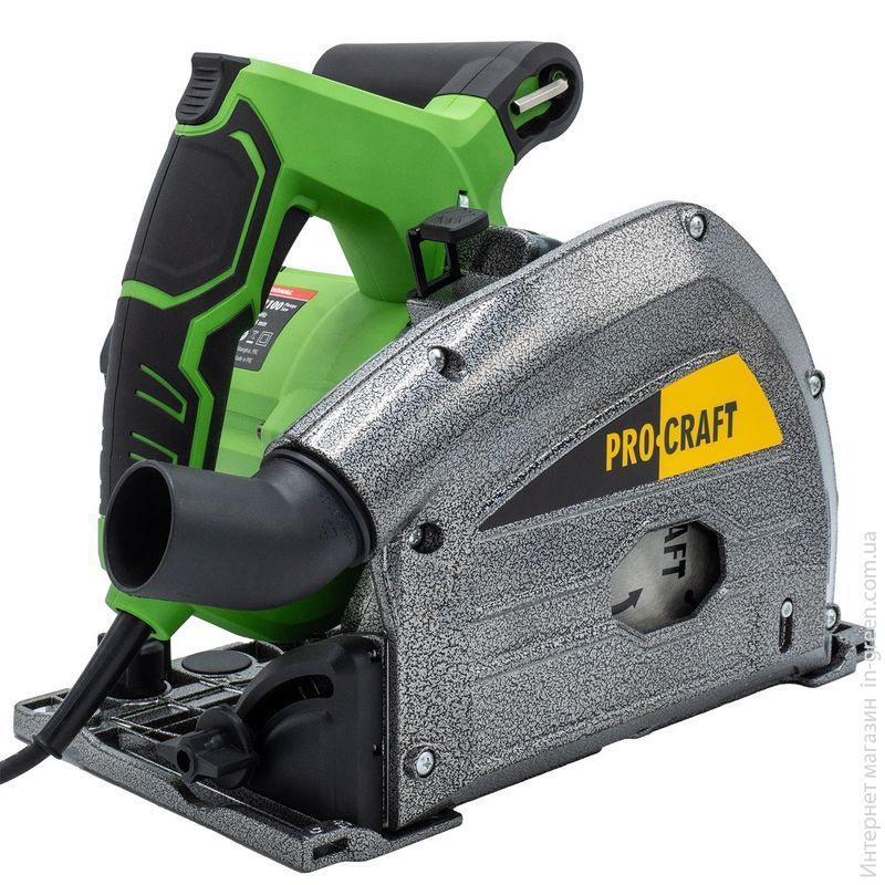 Занурювальна циркулярна пила PRO-CRAFT KR2100