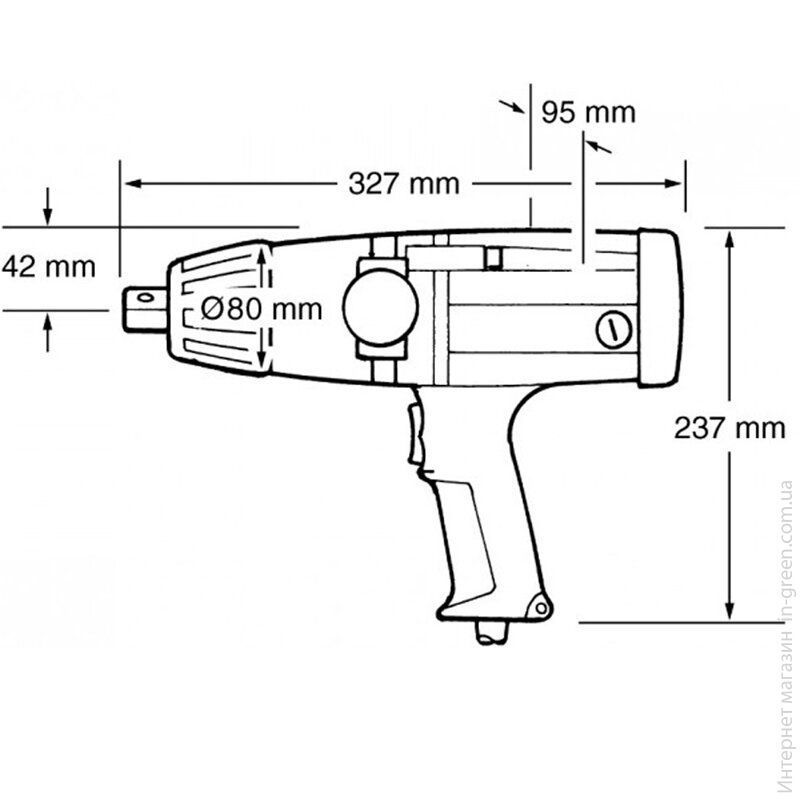 Гайковерт MAKITA 6906