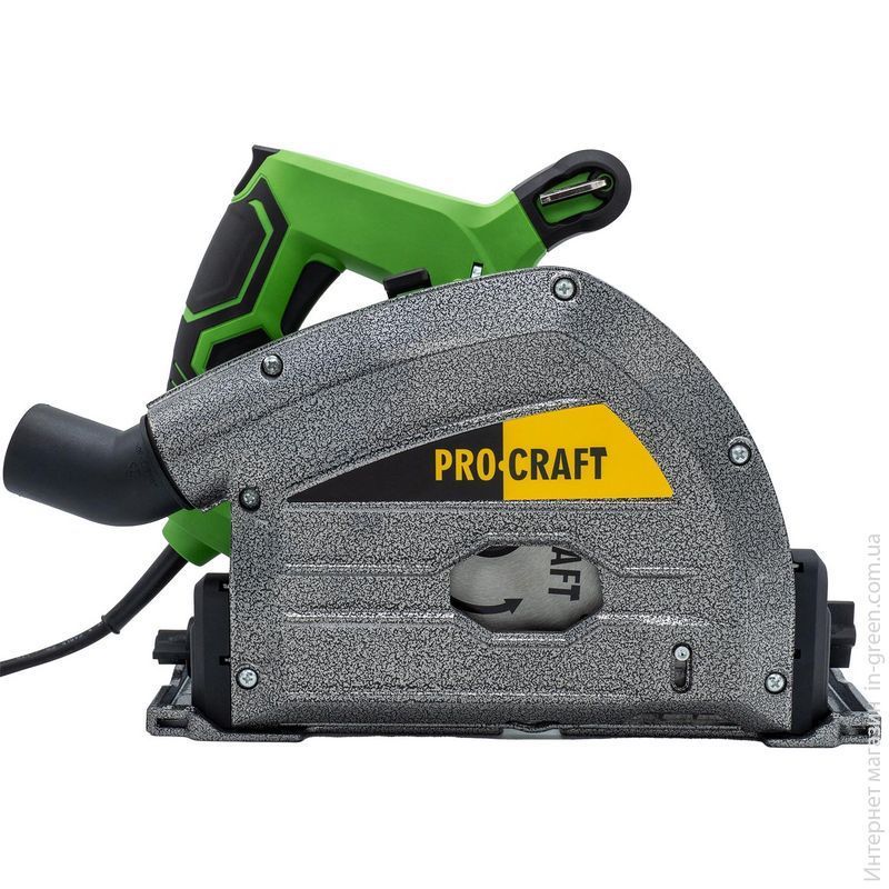 Занурювальна циркулярна пила PRO-CRAFT KR2100